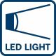 BOSCH Akumulatorska Led lampa GLI 12V-300 Solo, bez baterija i punjača - 06014A1000