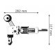 BOSCH Grickalica za lim GNA 3,5, 620W - 0601533103