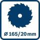 BOSCH Kružna testera-cirkular GKS 55+GCE, 1.350W - 0601682100