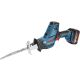 BOSCH Aku univerzalna testera GSA 18V-LI C u L-BOXX 136 sa 2x5,0 Ah Li-ion , list sabljaste testere - 06016A5002