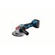 BOSCH Aku ugaona brusilica GWX 18V-10, 125mm, X-LOCK, SOLO u kartonskoj kutiji - 06017B0100