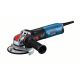 BOSCH Ugaona brusilica sa sistemom X-LOCK GWX 14-125 S, 1400W, u kartonskoj kutiji sa pomoćnom ručicom - 06017D2100