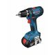 BOSCH GSR 18-2-LI Akumulatorska bušilica-odvrtač, 2x1.5Ah, L-Boxx kofer - 06019B7300