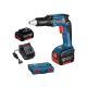 BOSCH Akumulatorski odvrtač za suvu gradnju GSR 18 V-EC TE, 2x5.0Ah - 06019C8007