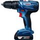 BOSCH Aku vibraciona bušilica - odvrtač GSB 180-Li; 18V 1x2,0Ah u koferu - 06019F8309