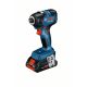 BOSCH Aku udarni odvrtač GDR 18V-200, SOLO u kartonskoj kutiji - 06019J2105