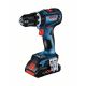 BOSCH Aku vibraciona bušilica-odvrtač GSB 18V-90 C u L-BOXX 136 sa 2 x 4,0 Ah ProCORE18V Li-ion - 06019K6104