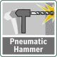 BOSCH elektro-pneumatski čekić PBH 2800 RE - 0603393020