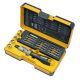 Felo Set bitova XL-Strongbox Ergonic K sa čegrtaljkom SL/PH/PZ/TX/HEX-Nut 06072006 - 06072006
