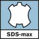 BOSCH Elektro pneumatski čekić SDS-Max GBH 12-52 D , 1.700W - 0611266100