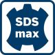 BOSCH Elektro - pneumatski čekić SDS-Max GBH 5-40 D , 1.100W - 0611269001