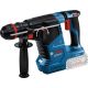BOSCH Aku elektro-pneumatski čekić SDS plus GBH 187-LI, One Chuck stezna glava, 2x5,0Ah - 0611923121
