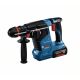 BOSCH Aku elektro-pneumatski čekić SDS plus GBH 187-LI, One Chuck stezna glava, SOLO - 0611923120