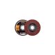 VILLAGER Lamelni disk za brusilice FD 125/80 - 062725