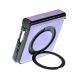 HANMAN Maska za Samsung F776B Galaxy Z Flip 8 ljubicasta Magsafe Stand ORG - EP3188291