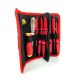 Felo Set dielektrični alata Belt Bag E-Smart slim VDE SL/PH/PZ/TX 06381204 12 kom - 06381204