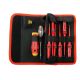 Felo Set dielektrični alata Belt Bag E-Smart slim VDE SL/PH/PZ/TX 06381204 12 kom - 06381204