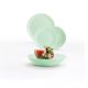 LUMINARC Set tanjira Diwali paradise green 18/1 - V6215
