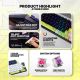 FANTECH Tastatura Mehanicka Gaming MK874V2 RGB Atom 63 Mori bela (taro switch) - EP3169508