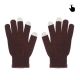 Rukavice za touch screen RY M (22cm) braon - 224523