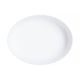 LUMINARC Oval 22cm Trianon, bela - P4017