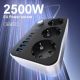 Produzni kabl LDNIO SE3631C 3 uticnice 3xUSB 3xPD beli 2m - EP3009691