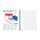 OXFORD Sveska Office Essentials A4+ kvadratići - 06XO131