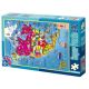 D-TOYS Puzzle Mapa 03 - 240 delova - 07-50663-03