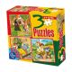 D-TOYS Puzzle 3u1 Bajke 05 - 6, 9, 16 delova - 07-50922-05