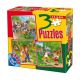 D-TOYS Puzzle 3u1 Bajke 06 - 6, 9, 16 delova - 07-50922-06