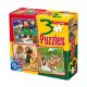 D-TOYS Puzzle 3u1 Bajke 08 - 6, 9, 16 delova - 07-50922-08