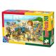 D-TOYS Puzzle Guliverova putovanja - 240 delova - 07-60488-01