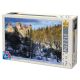 D-TOYS Puzzle Bran castle winter - 500 delova - 07-63052-05
