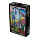 D-TOYS Puzzle Franz Marc: Blue horse 1 - 1.000 delova - 07-72856-02