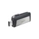 SANDISK USB flash Memoriska karticaorija Ultra Dual Drive USB flash Type-C / USB flash 3.1 128GB - 0704787