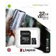 KINGSTON Memorijska kartica MicroSD 32 GB +adapter SDCS2/32GB - 0705130