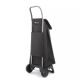 ROLSER Kolica za kupovinu Jet Tweed Joy, crna - 07134