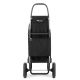 ROLSER Kolica za kupovinu I-Max MF 2L RSG, crna - 07641