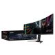 GIGABYTE Monitor CO49DQ EK1 49
