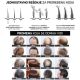 DERMA HAIR Fiber 22gr Umereno smeđi - MedSan564