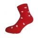 SOCKS BMD Čarape Termo sokna art.081 vel.39-42 boja crvena-srca - 8606012270244-srca