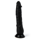 Realistični dildo bez testisa 23cm - DD010008crni