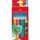 FABER CASTELL Drvene bojice Grip, set 1/12 112412 - AM08241
