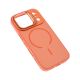 Maska za iPhone 17 Pro 6.3 narandzasta Magsafe Matte Shield - EP2807649