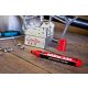EDDING Marker permanent E-330 1-5mm, kosi vrh, set 1/4 - 08M330Q