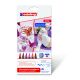 EDDING Markeri za porcelan E-4200 1-4mm 1/6, tople boje - 08M4200Q2