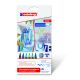 EDDING Markeri za porcelan E-4200 1-4mm 1/6, hladne boje - 08M4200Q3