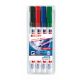 EDDING CD marker E-8400 0,5-1mm, set 1/4 - 08M8400Q