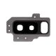 Staklo kamere za Samsung G965/Galaxy S9 Plus komplet sivi - EP3332054