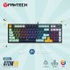 FANTECH Tastatura Mehanicka Gaming MK890V2 RGB Atom MK96 Navy (Rosie switch) - EP3233395